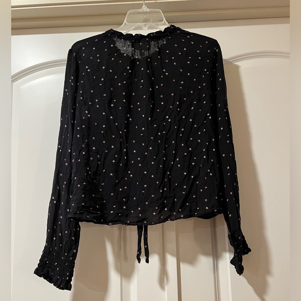 Cloth & Stone Ditsy Floral Long Sleeve Size M - Picture 4 of 5